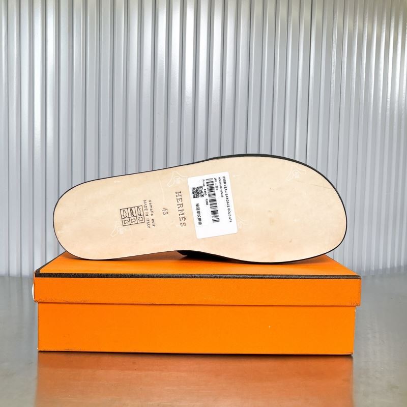 Hermes Slippers